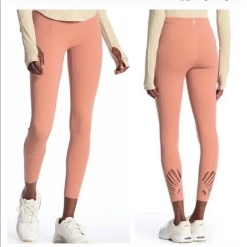Free People Movement Under The Moon high rise Leggings SZ M NWT